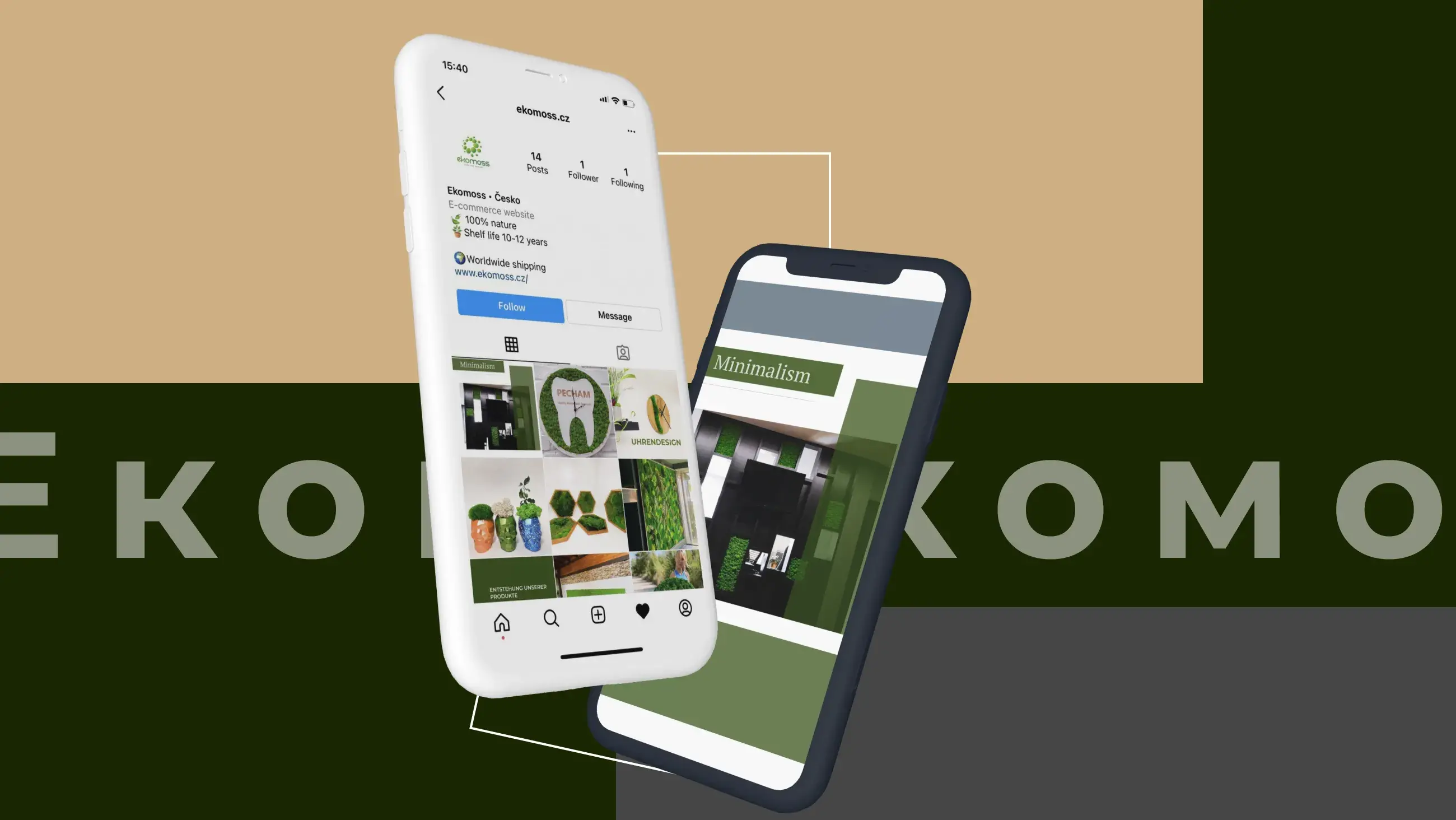 Ekomoss